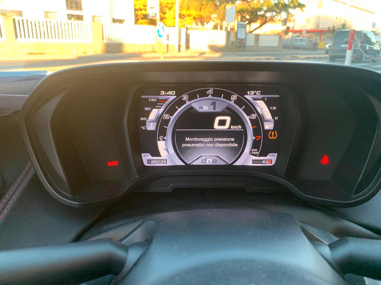 Alfa Romeo 4C 1750 TBi carbon