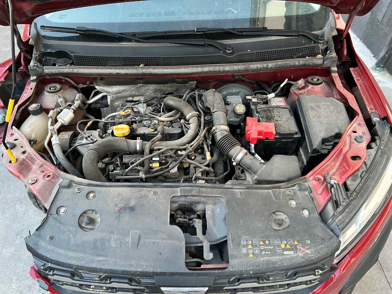 Dacia Sandero Stepway 1.0 GPL 100CV - 2021 Incidentata