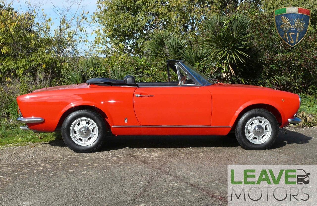 Fiat 124 Spider 1.600 BS1 (M1433)