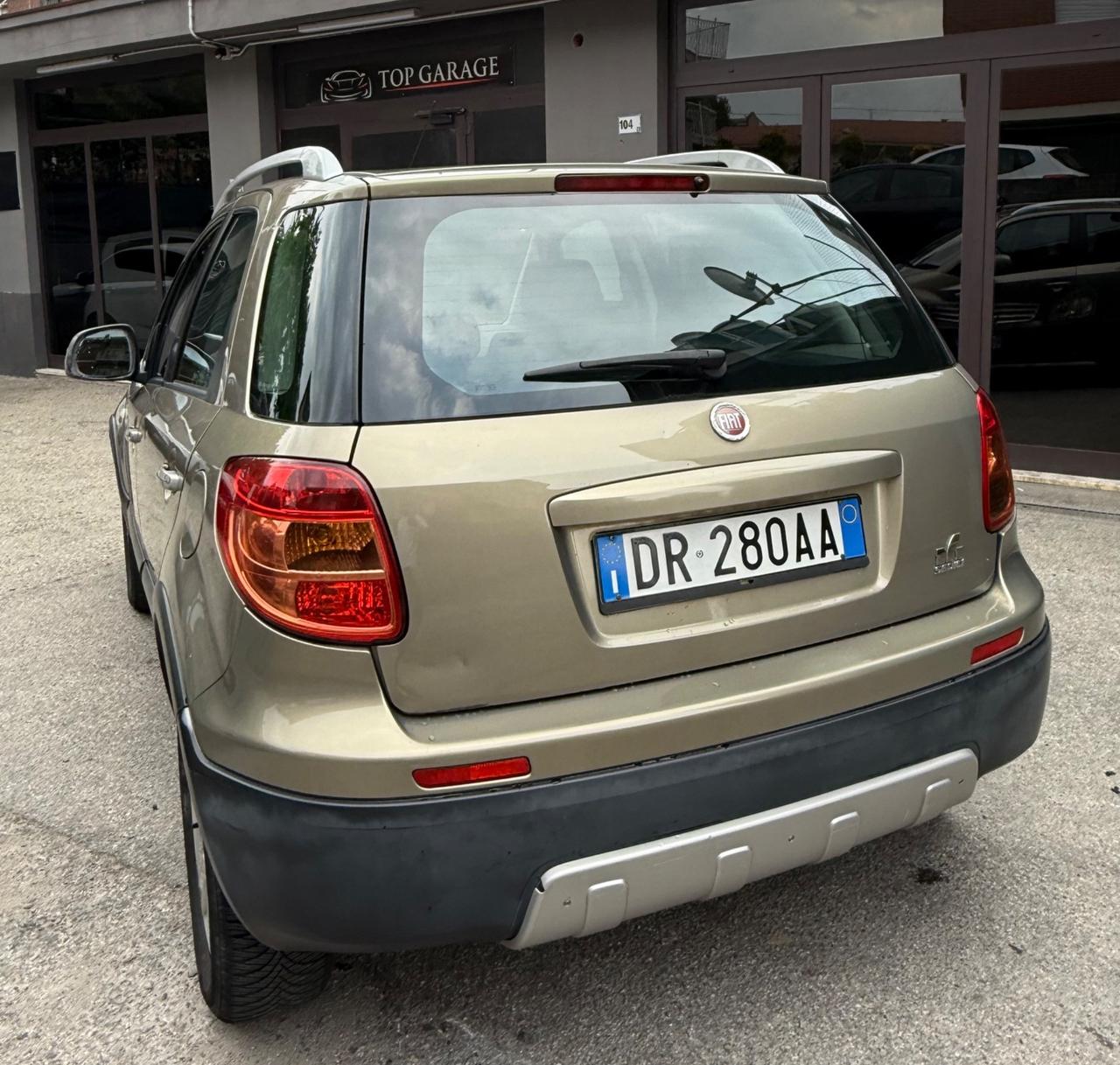 Fiat Sedici 1.6 16V 4x4 Dynamic