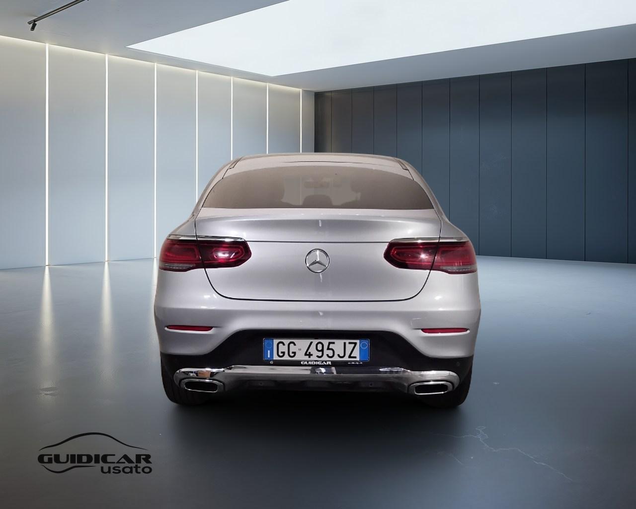 Mercedes-Benz GLC Coupe - C253 2019 - GLC Coupe 200 d Sport 4matic auto