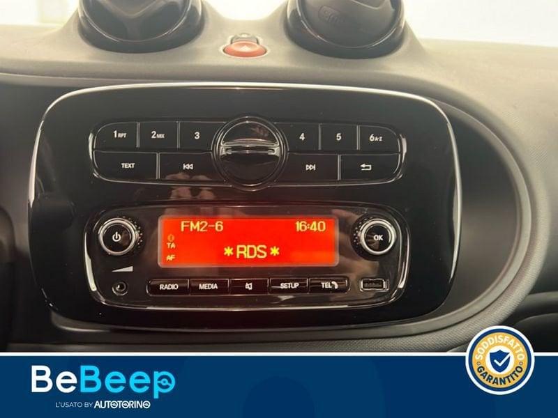 smart fortwo EQ PURE 4,6KW