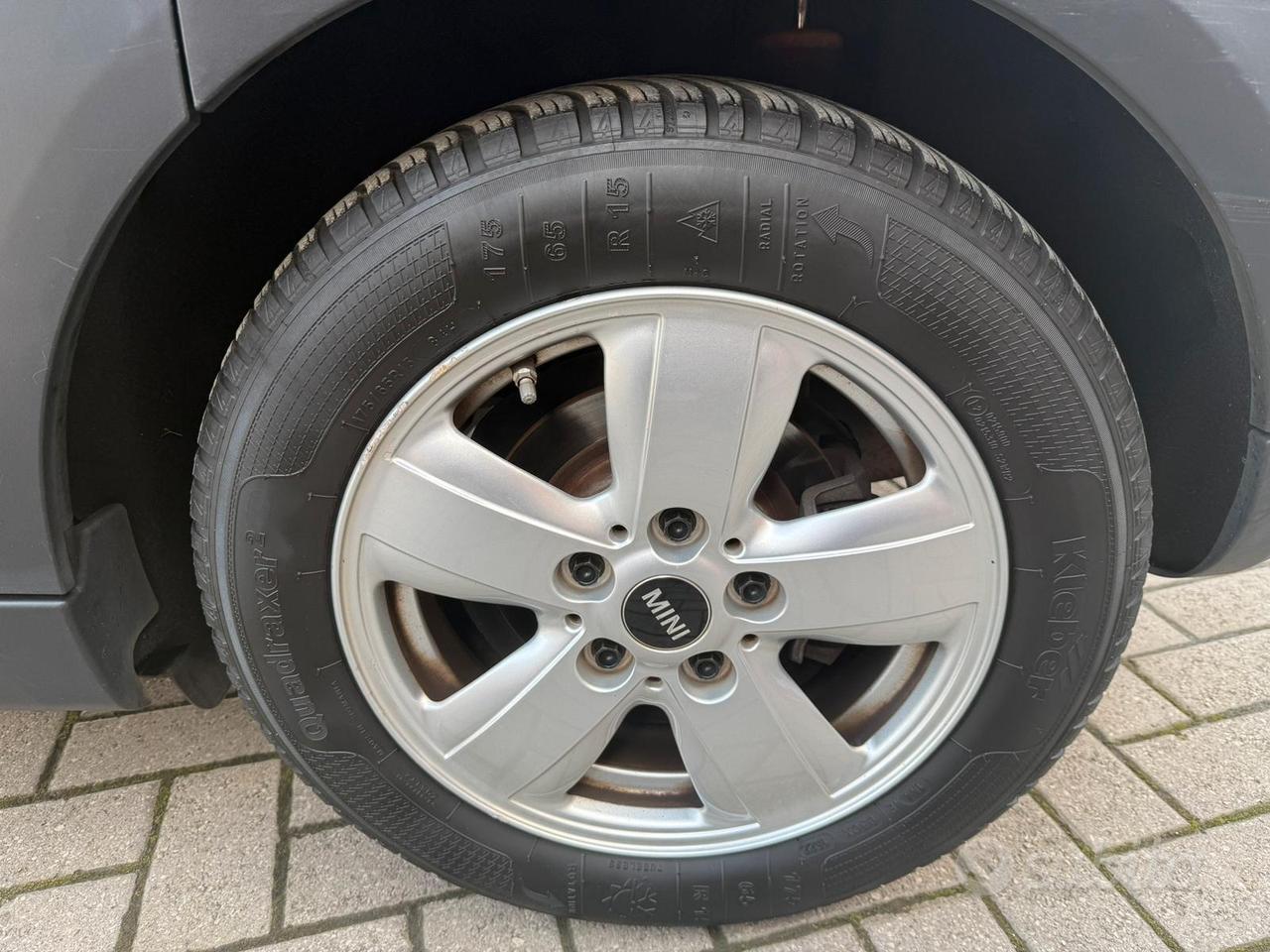 Mini one D 5 porte