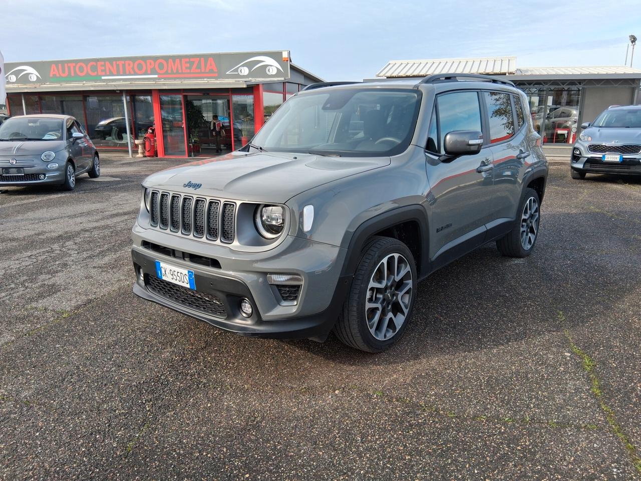 Jeep Renegade 1.3 T4 240CV PHEV 4xe AT6 S