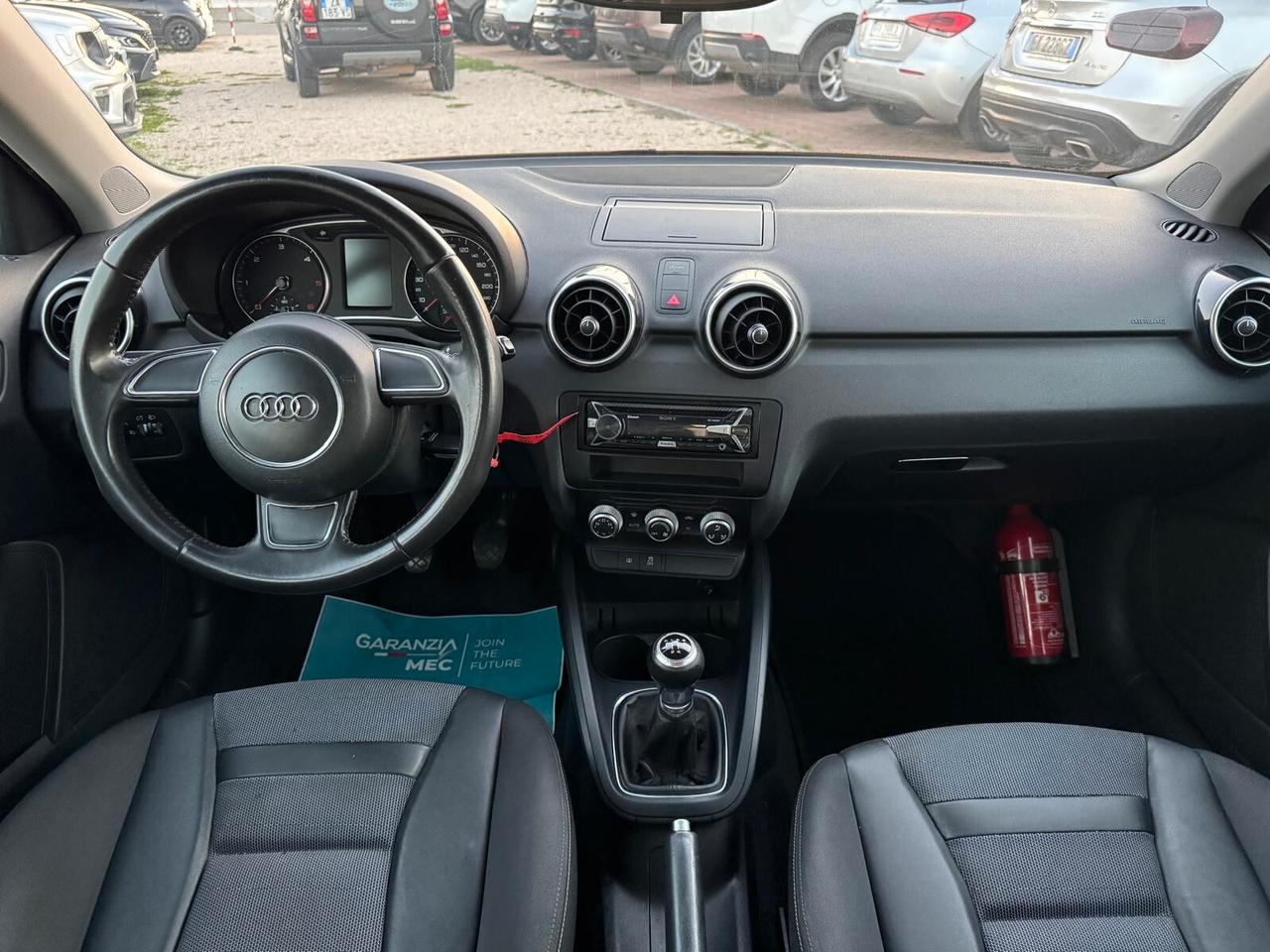 AUDI - A1 Sportback - 1.6 TDI Ambition - UNIPRO.- NEOPATENTATI - FINANZIABILE - PERMUTE
