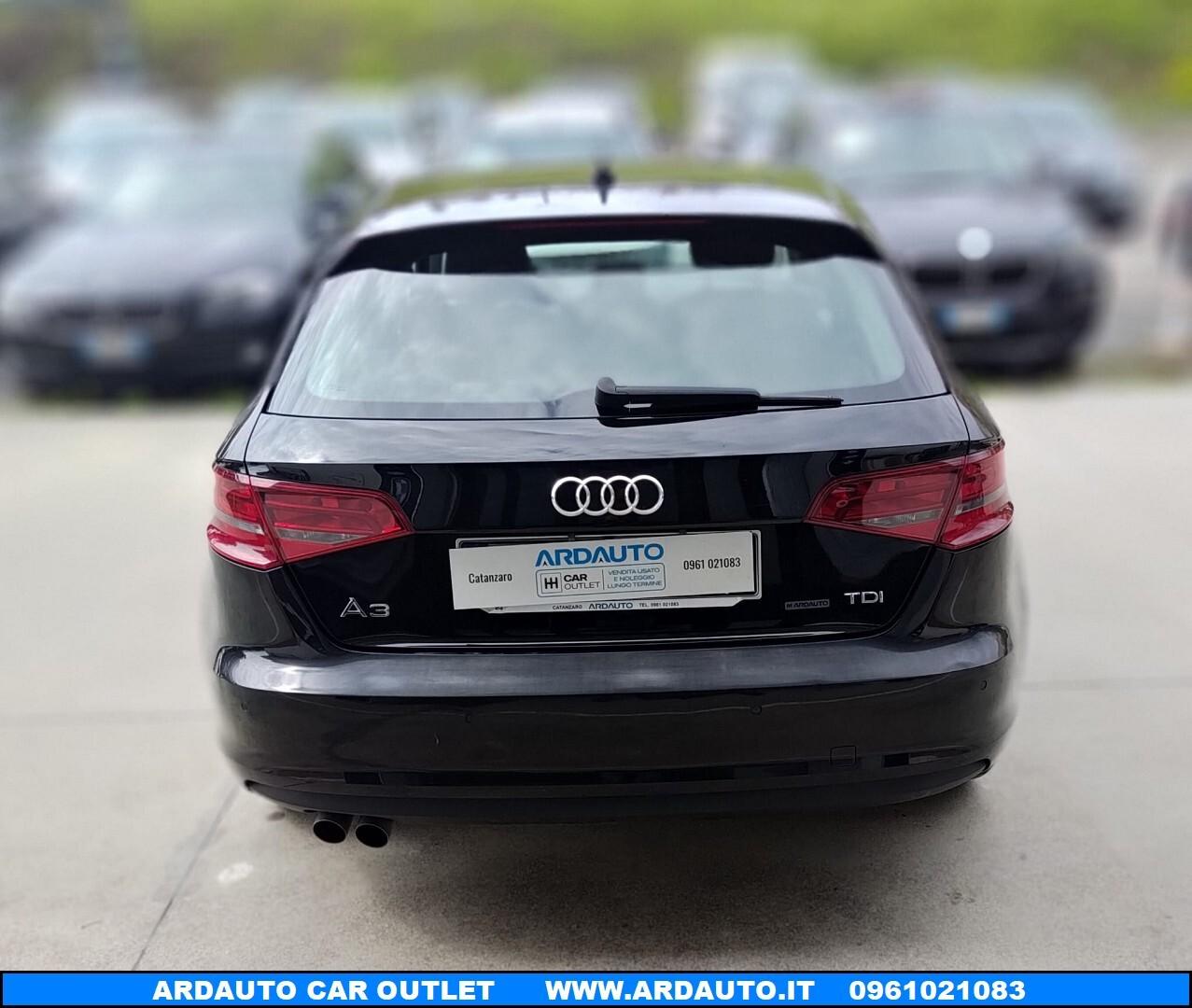 AUDI A3 2.0 TDI AMBITION 150 CV