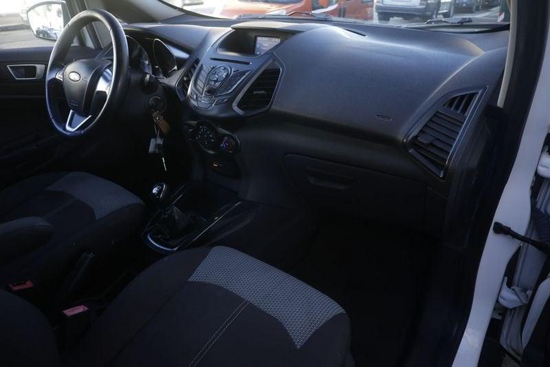 Ford EcoSport Ford EcoSport 1.5 TDCi 95 CV Titanium Unicoproprietario