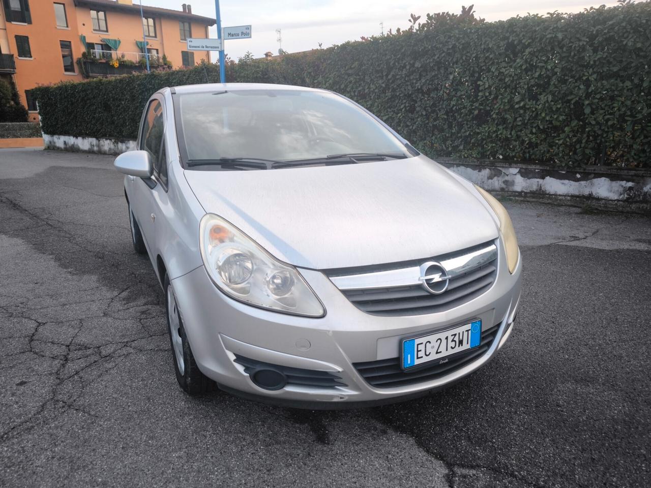 OPEL CORSA 1,2 BENZ- G.P.L.-OK NEOPAT.- KM 110000