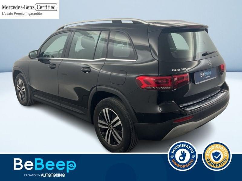Mercedes-Benz Classe GLB GLB 180 D BUSINESS EXTRA AUTO
