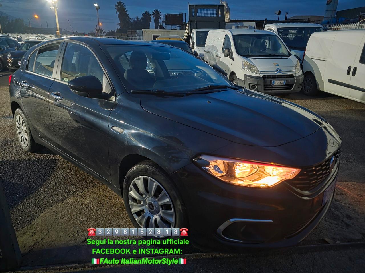 Fiat Tipo 1.3 Mjt 4 porte Easy