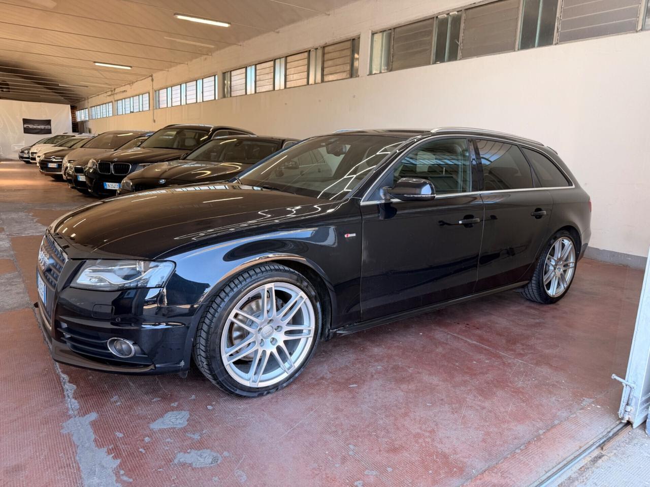 Audi A4 Avant 2.0 TDI 170CV S-Line quattro