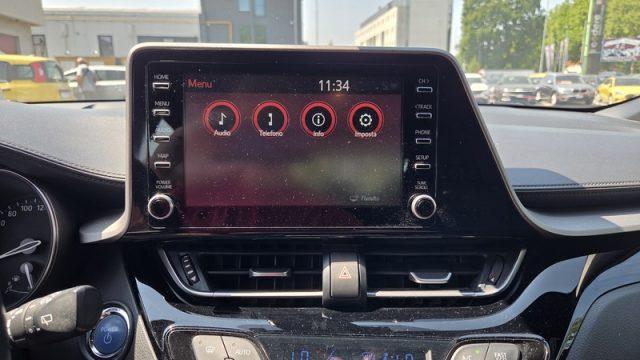 TOYOTA C-HR 1.8 Hybrid E-CVT Active PERMUTE UNICOPRO. OK NEOPA