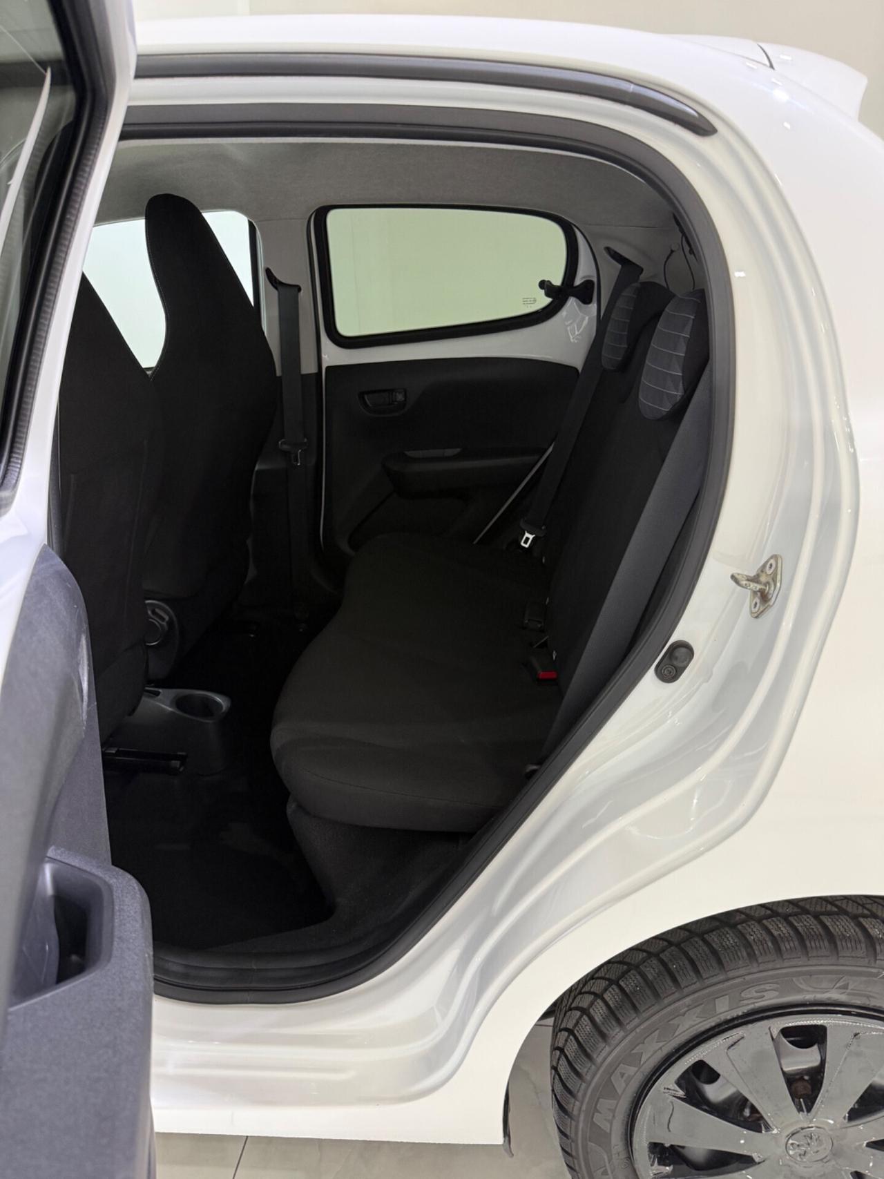 PEUGEOT 108 VTI 72 S&S 5 PORTE ACTIVE