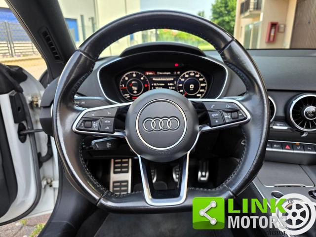 AUDI TT Roadster 2.0 TDI ultra S line 184CV
