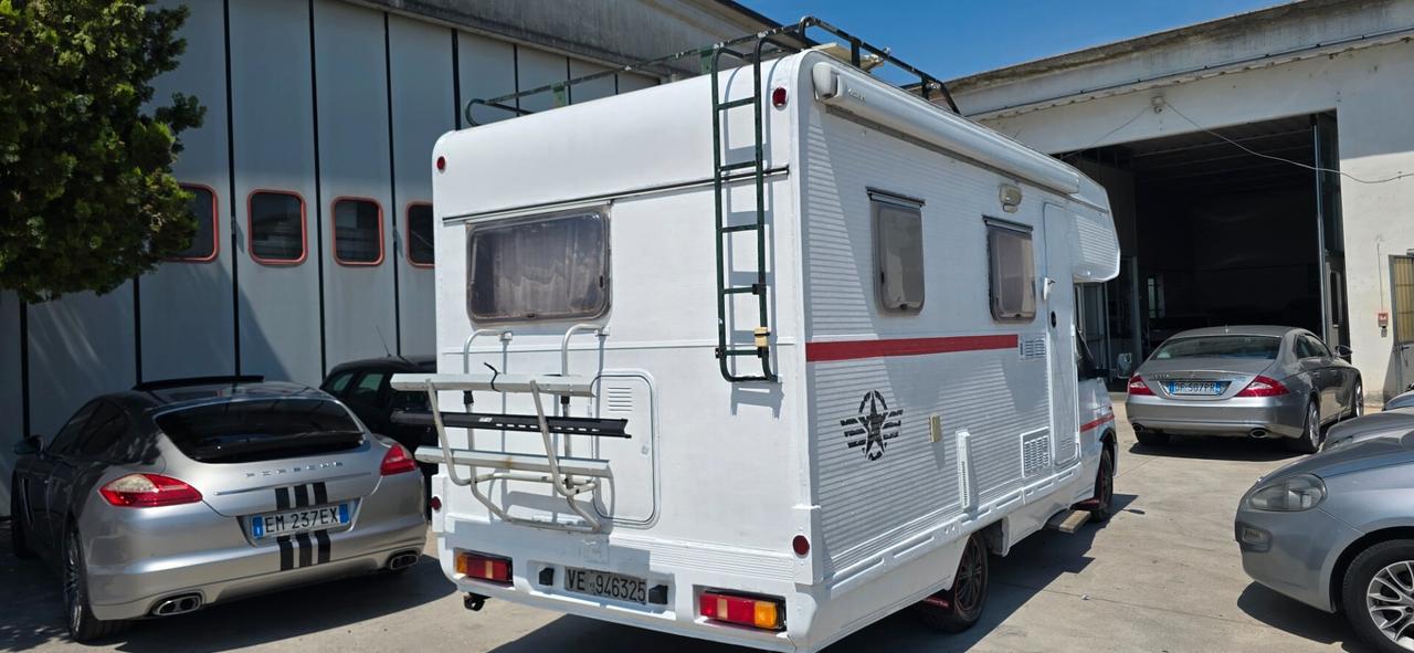Ford transit 2.5 td. Pronto per il vostro viaggio