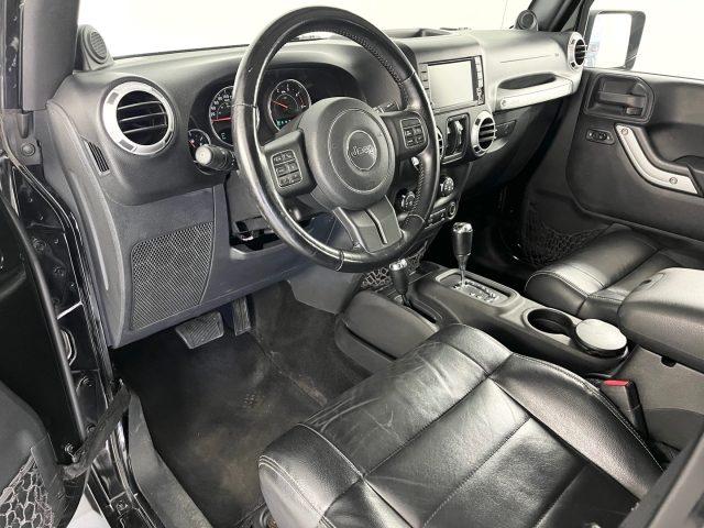 JEEP Wrangler Unlimited 2.8 CRD DPF Sahara Auto