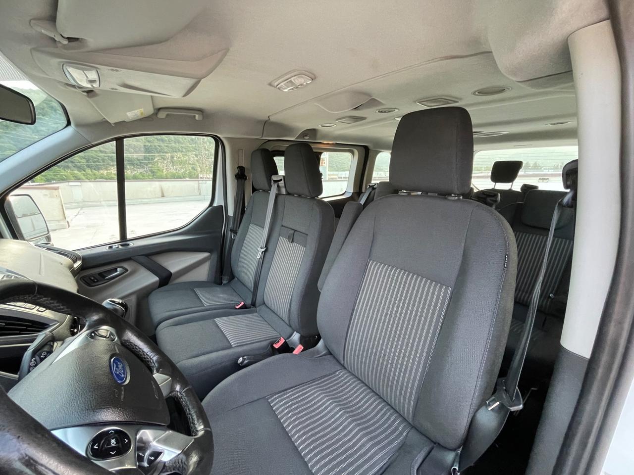 FORD TRANSIT CUSTOM 310 TITANIUM 9 POSTI 1Proprietario Euro6B