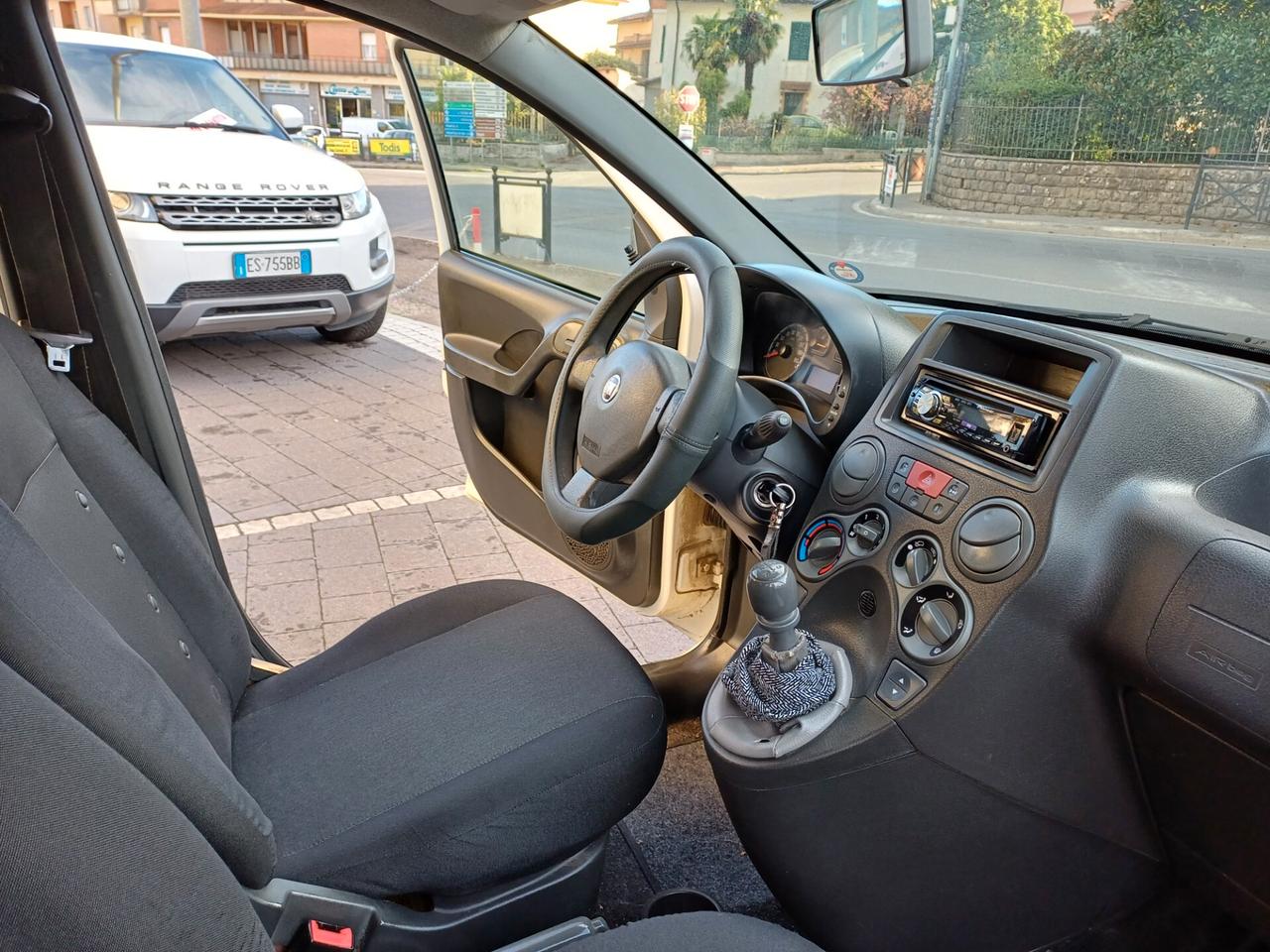 Fiat Panda 1.3 MJT 16V DPF 4x4 Climbing