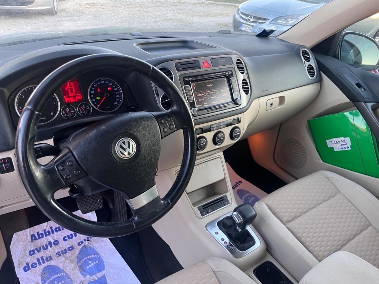 Volkswagen Tiguan 2.0 TDI 4Motion TipTronic PERFETTA