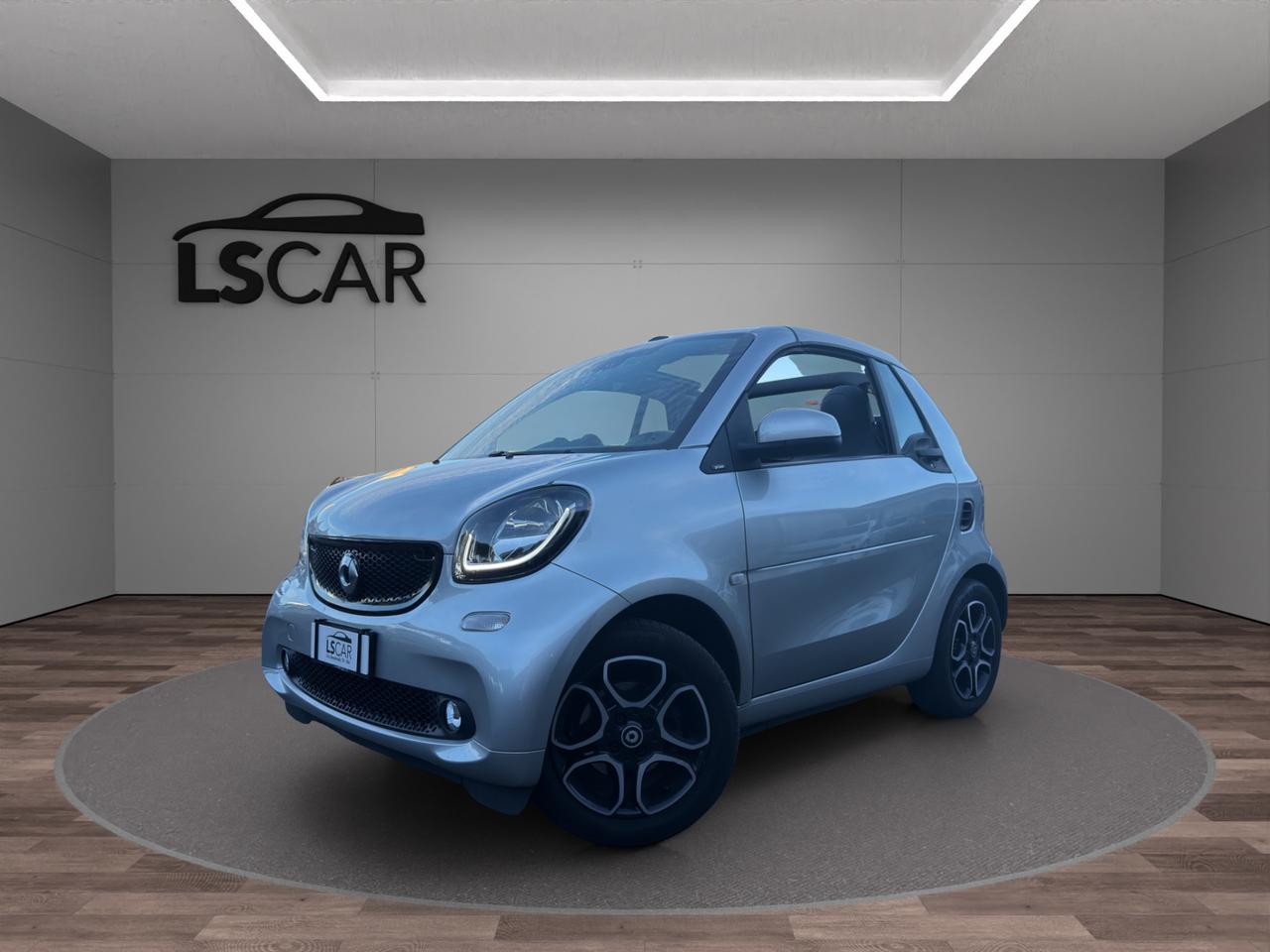 Smart fortwo cabrio 1.0 Prime 71cv - Unipro - Promo Finanziamento - Pelle - Sedili riscaldabili - Bracciolo