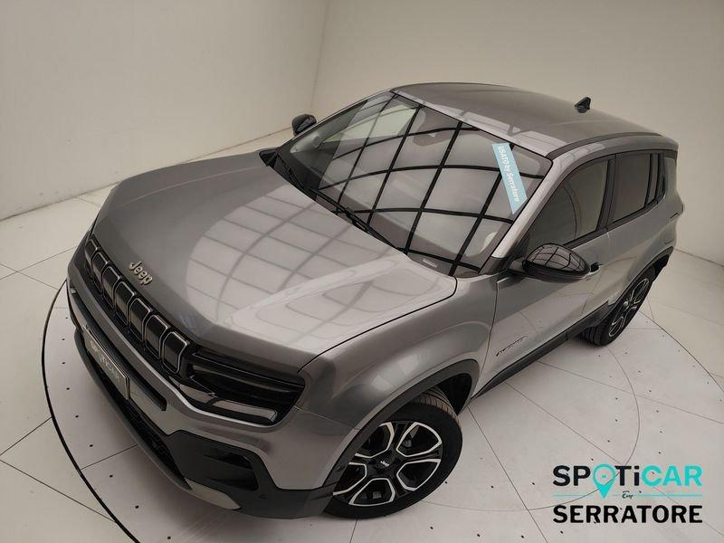 Jeep Avenger 2022 1.2 turbo Summit fwd 100cv