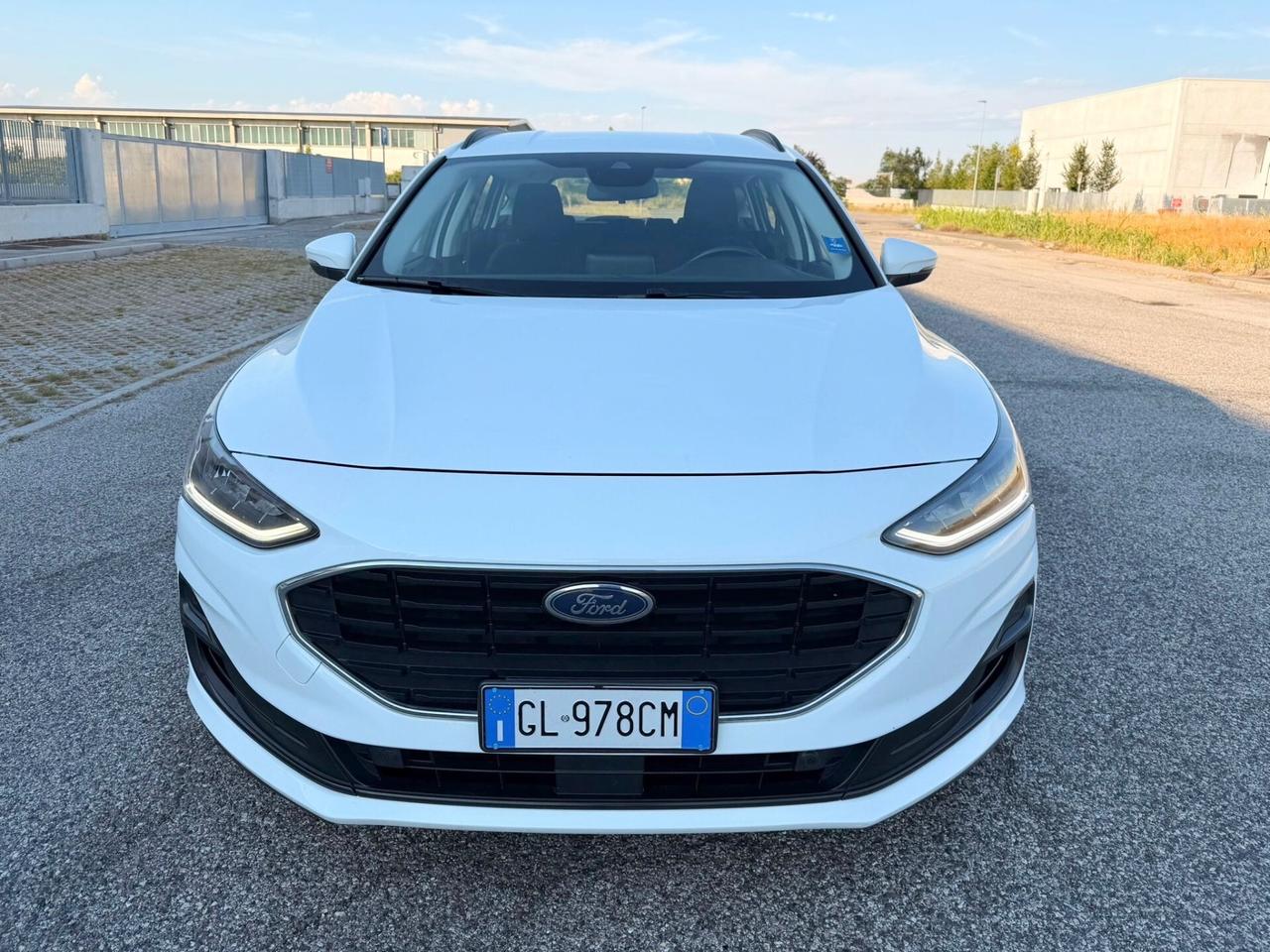 Ford Focus sw 1.5 EcoBlue 120 CV Co-Pilot Titanium navi pdc