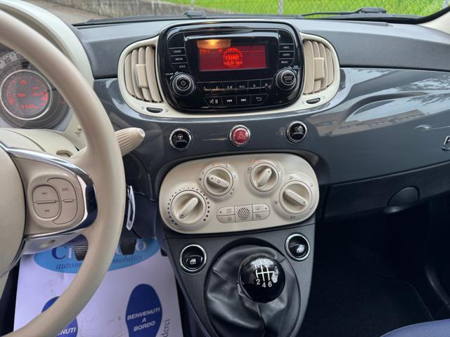 FIAT 500 C 1.0 Hybrid Club