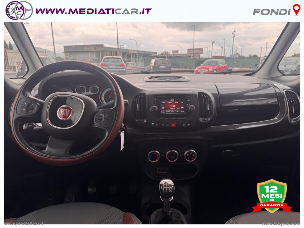 FIAT 500L 1.4 95 CV Trekking