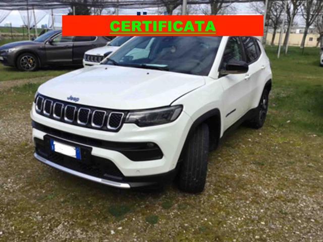 JEEP Compass 1.3 Turbo T4 190 CV PHEV AT6 4xe Limited