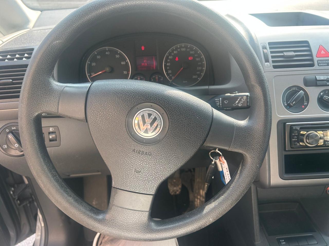 Volkswagen Touran 2.0 Highline Ecofuel METANO