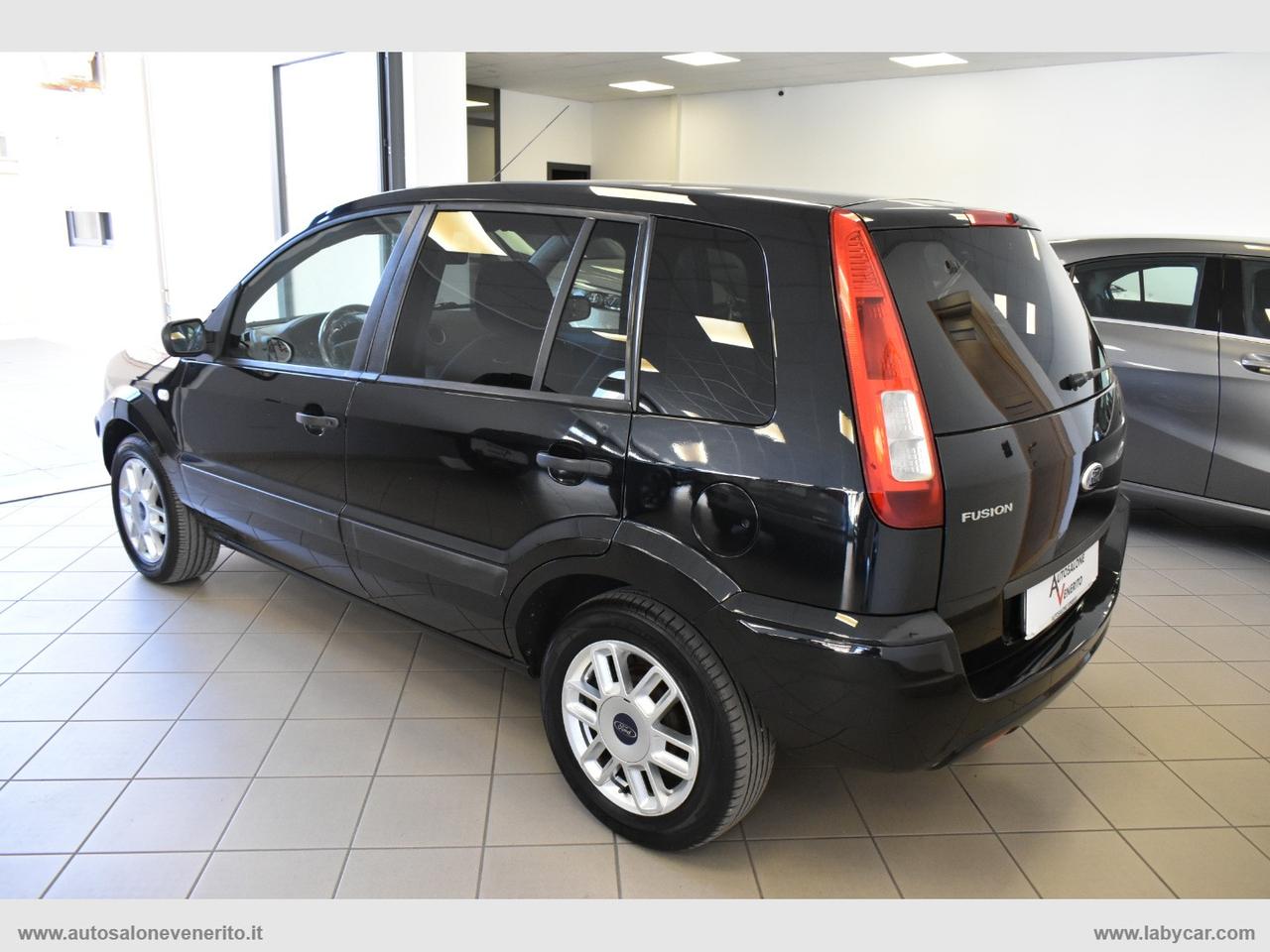FORD Fusion 1.6 TDCi Collection