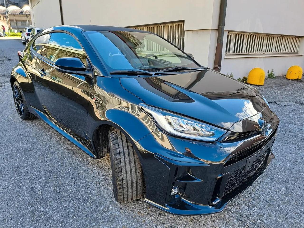 Toyota Yaris 1.6 Turbo 3 porte GR Circuit