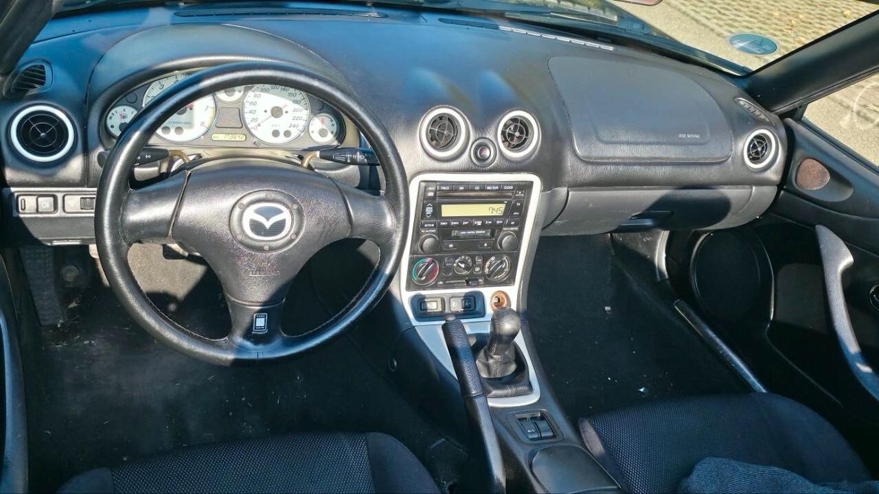 Mazda MX-5 1.6 MX5 Roadster Spyder LAVORI FATTI