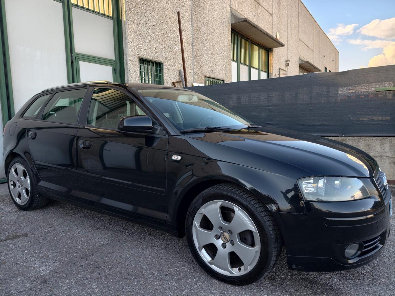 Audi A3 SPB 2.0 16V TDI S tronic Ambition