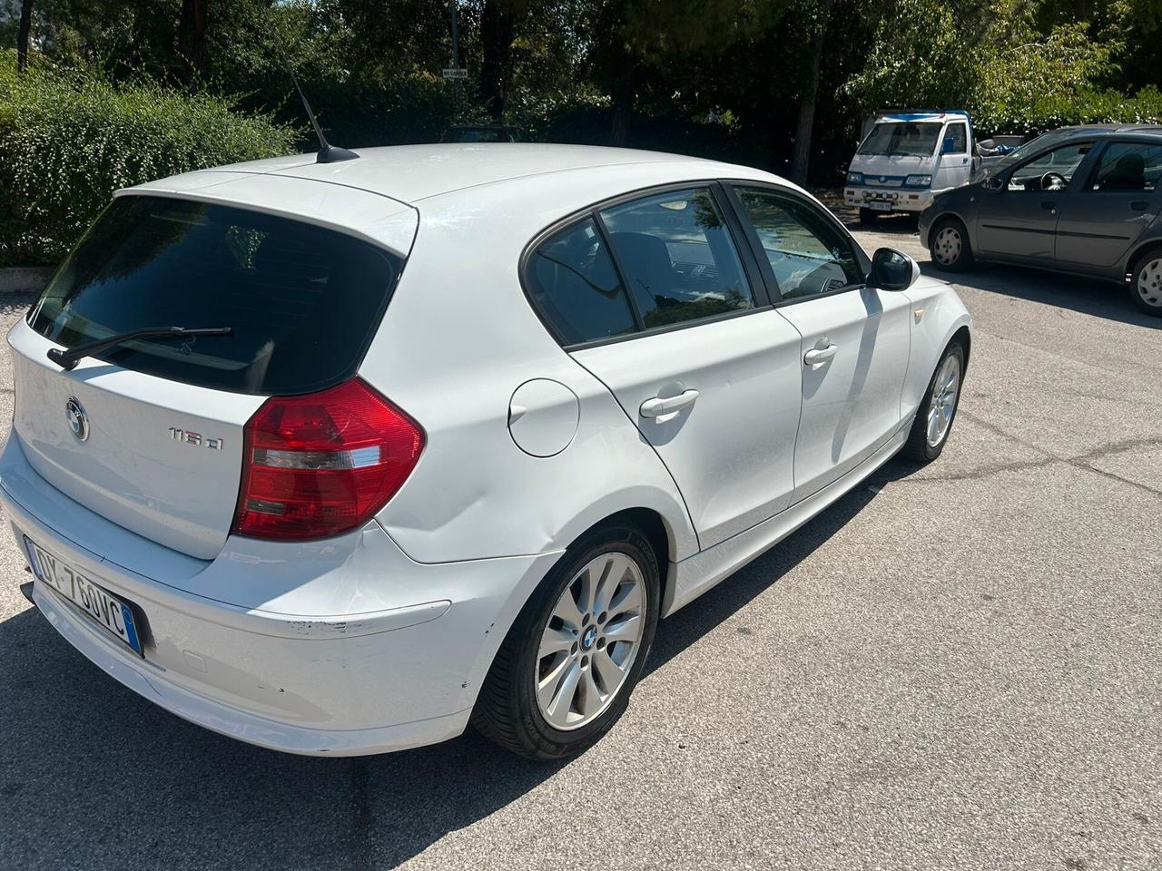 Bmw 116 d 177.000 km unico proprietario perfetta