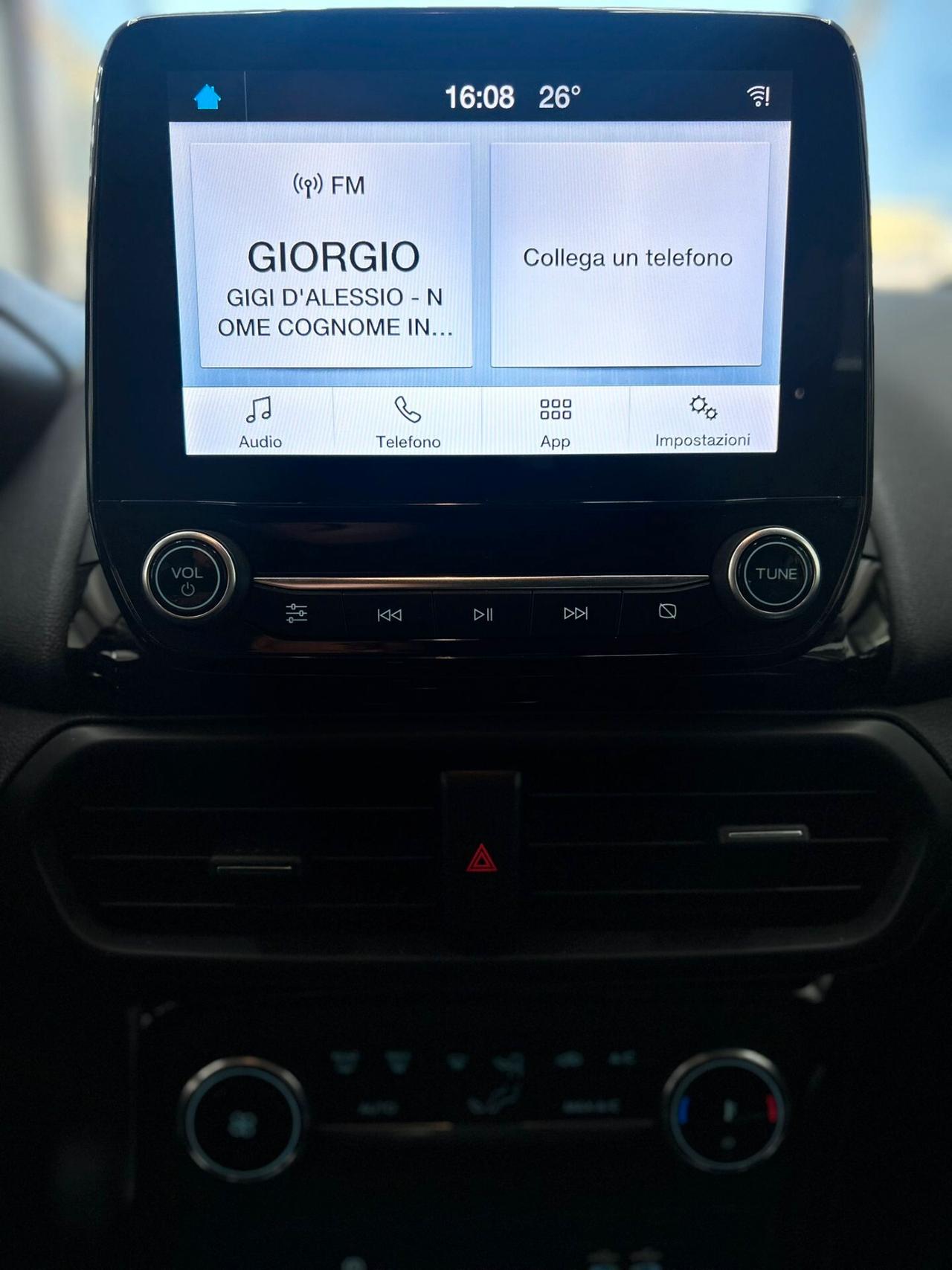 Ford EcoSport 1.0 EcoBoost 125 CV Start&Stop Active