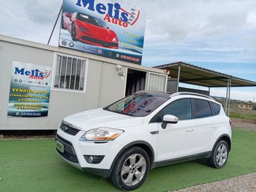 FORD KUGA DIESEL 2.0 TDCi 163 CV TETTO PANORAMICO