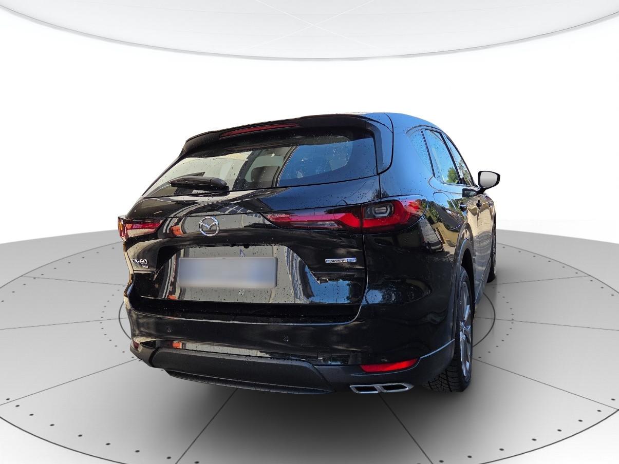 MAZDA CX-60 2.5 phev Exclusive Line awd auto