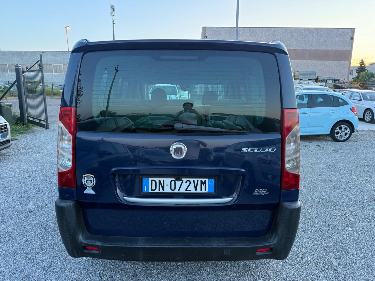 Fiat Scudo Omologato 9 posti