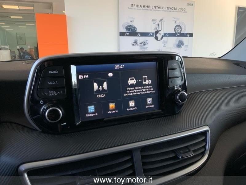 Hyundai Tucson 2ª serie 1.6 CRDi XTech