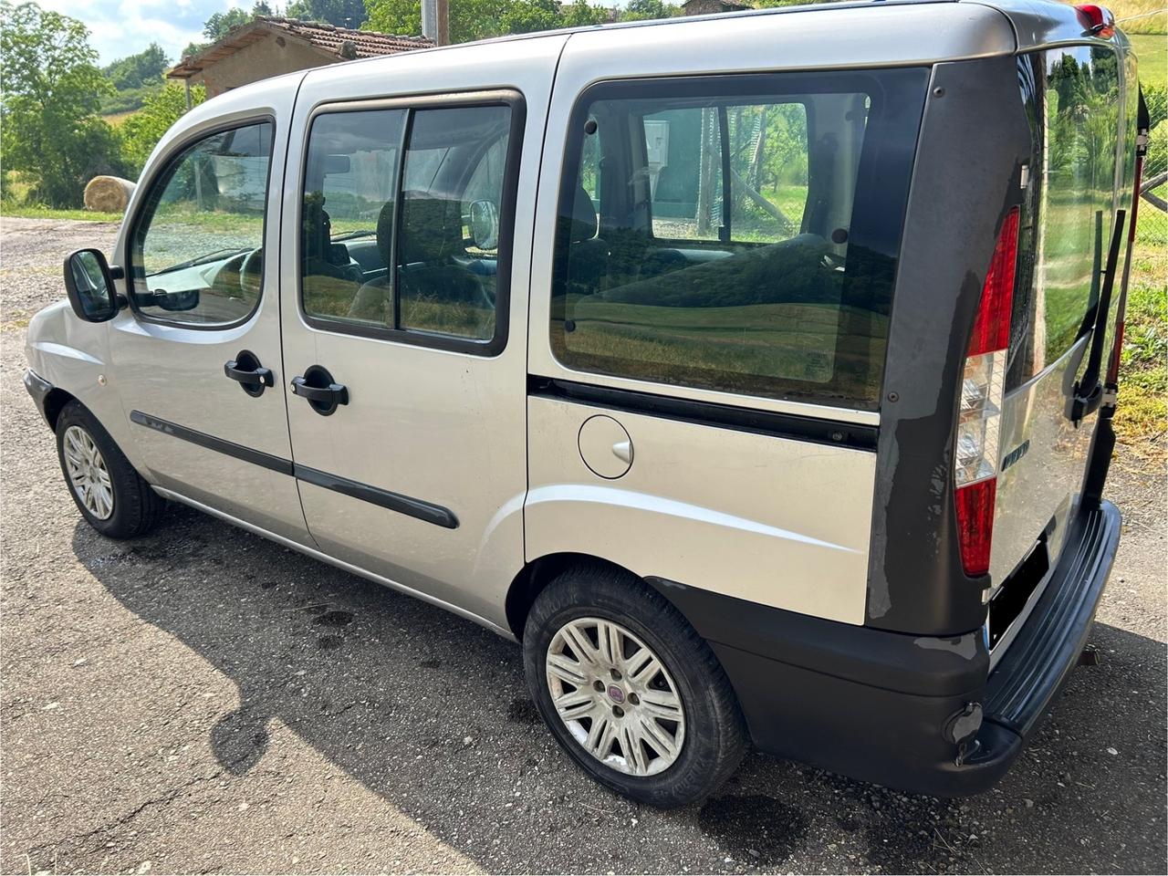 Fiat Doblo 1.6i 16V bipower cat SX