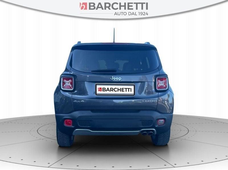 Jeep Renegade 2.0 MJT 140CV 4WD ACTIVE DRIVE LIMITED