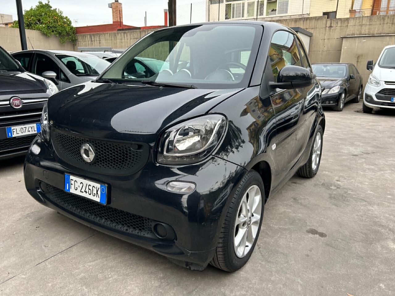 Smart ForTwo 453 1.0 benzina automatica