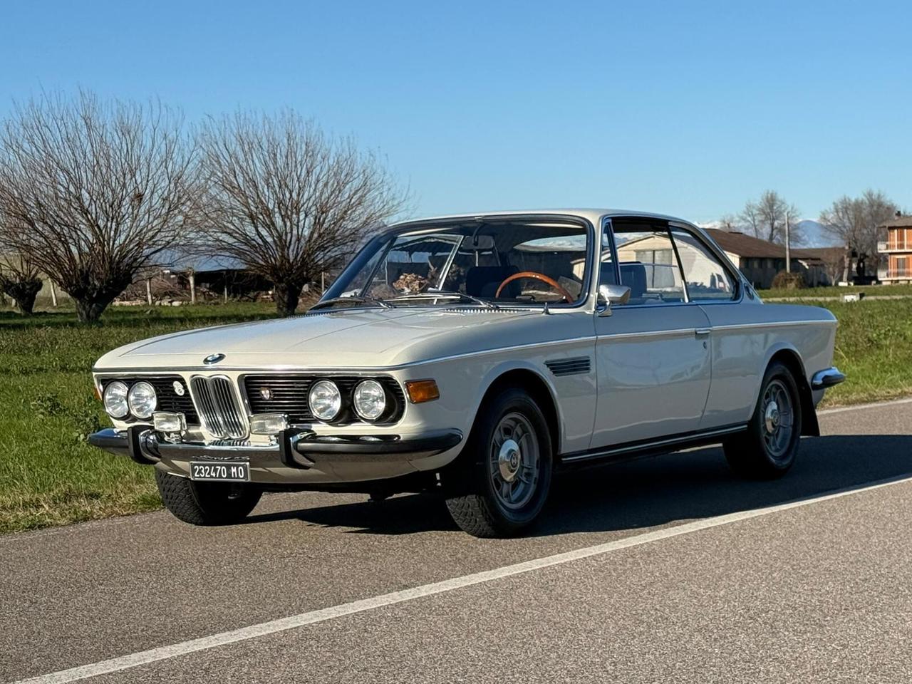 Bmw E9 2800CS ORIGINALISSIMA!!