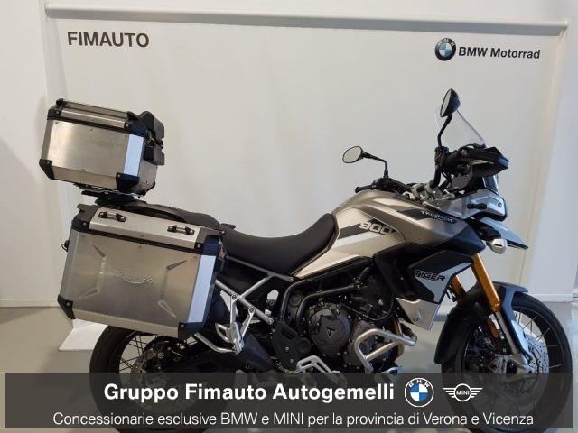 TRIUMPH Tiger 900 Rally Pro FULL OPTIONALS - TRIS VALIGIE