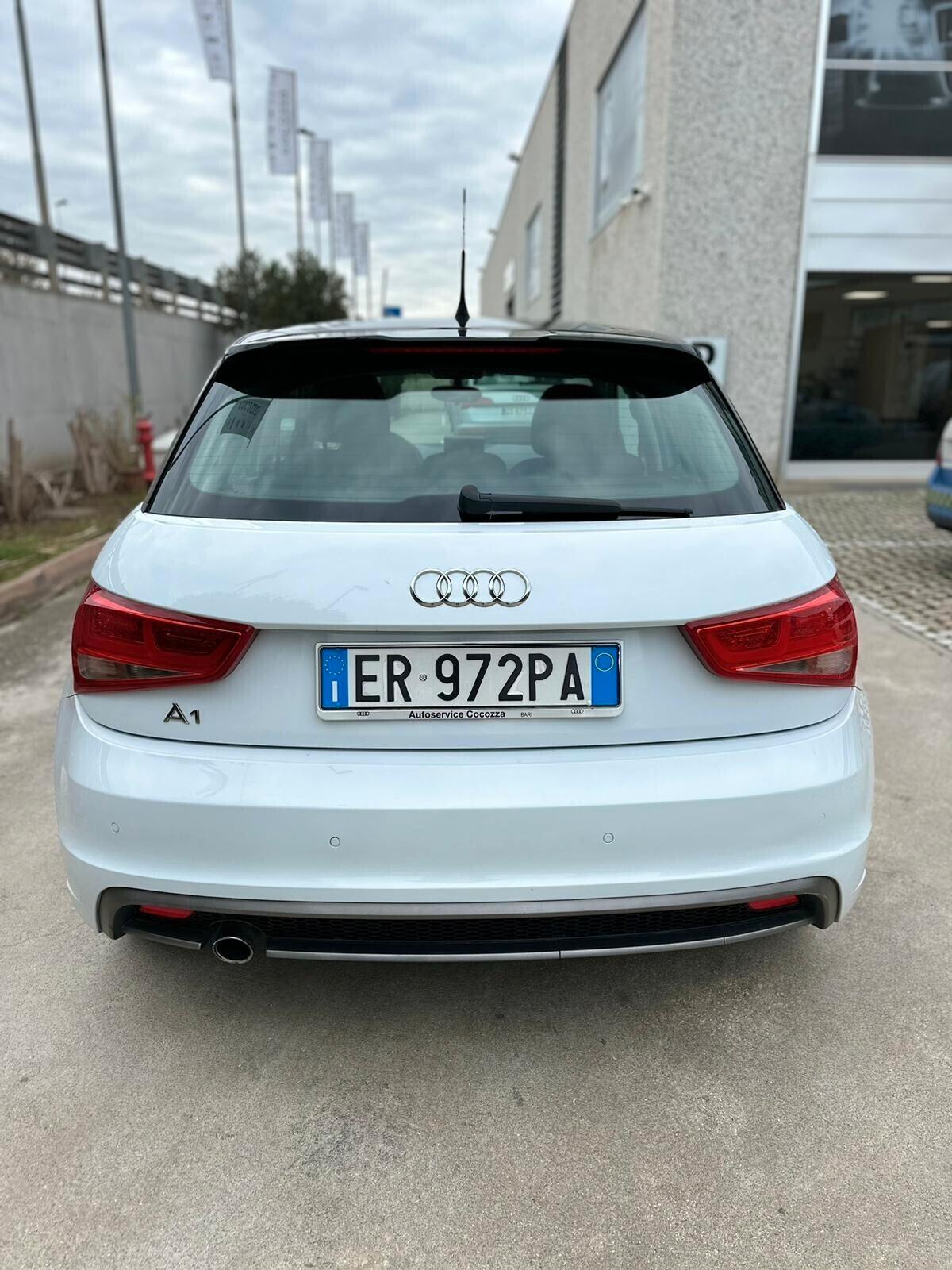 Audi A1 1.6 TDI s-line edizione plus