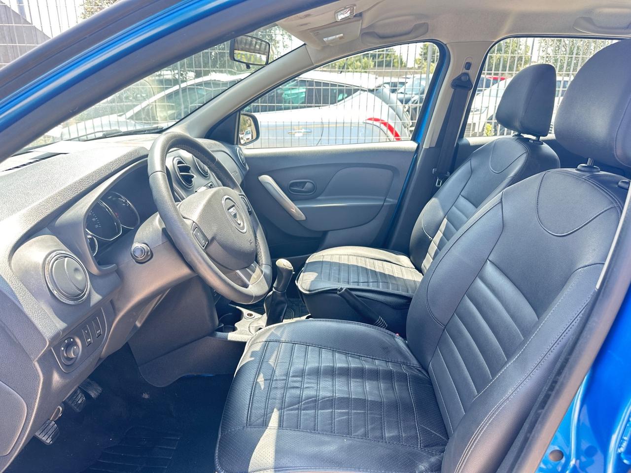 Dacia Sandero Stepway 1.5 dCi -2014 NAVI/PARK