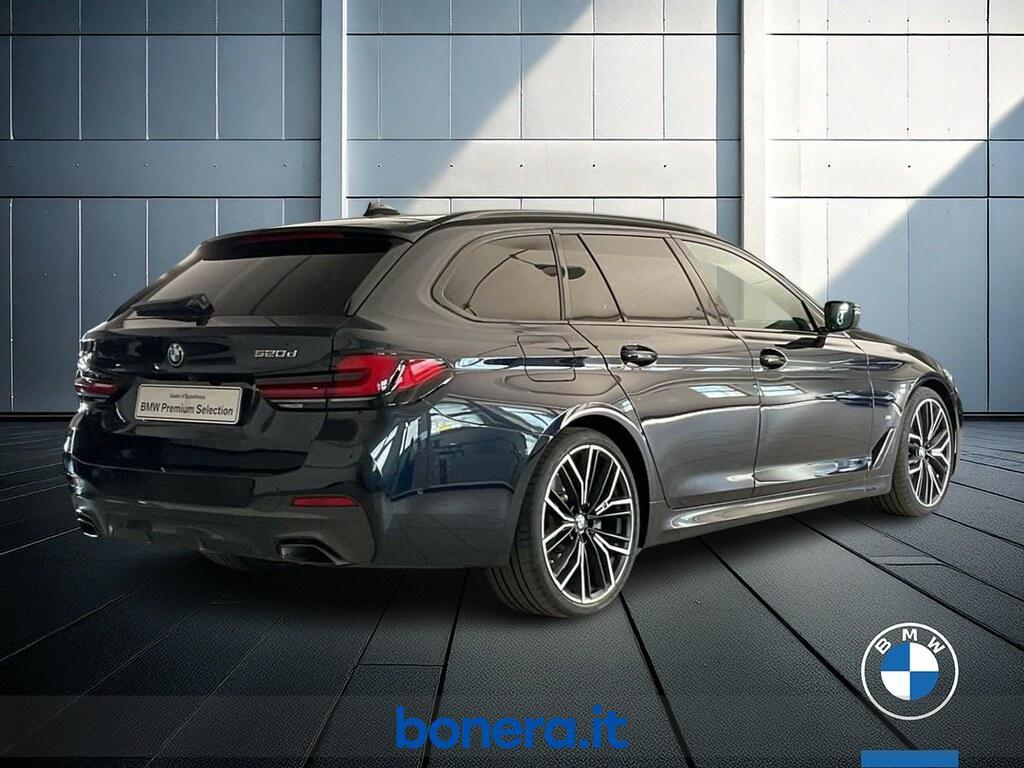 BMW Serie 5 Touring 520 d Mild Hybrid 48V Msport Steptronic