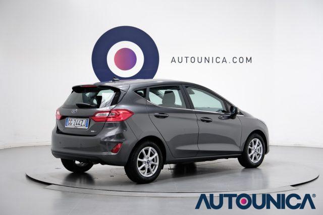 FORD Fiesta 1.0 ECOBOOST HYBRID TITANIUM 125CV 5 PORTE
