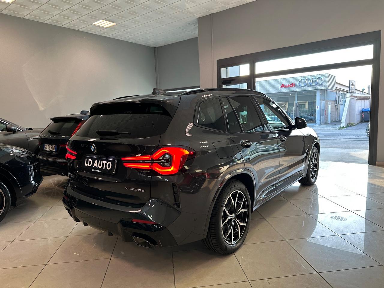 Bmw X3 xDrive20d 48V Msport